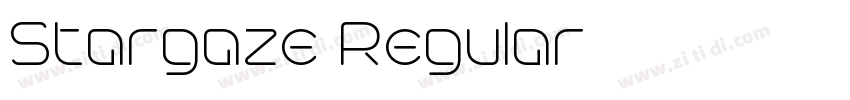 Stargaze Regular字体转换 Stargaze Regular字体转换
